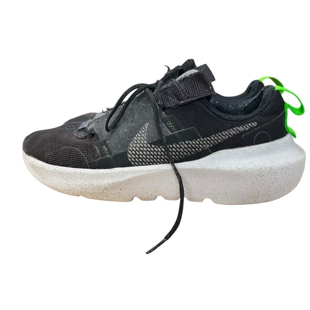 Nike Crater Impact Big Kids Black /Volt DB3551-001 Sneakers - Sz 4.5Y